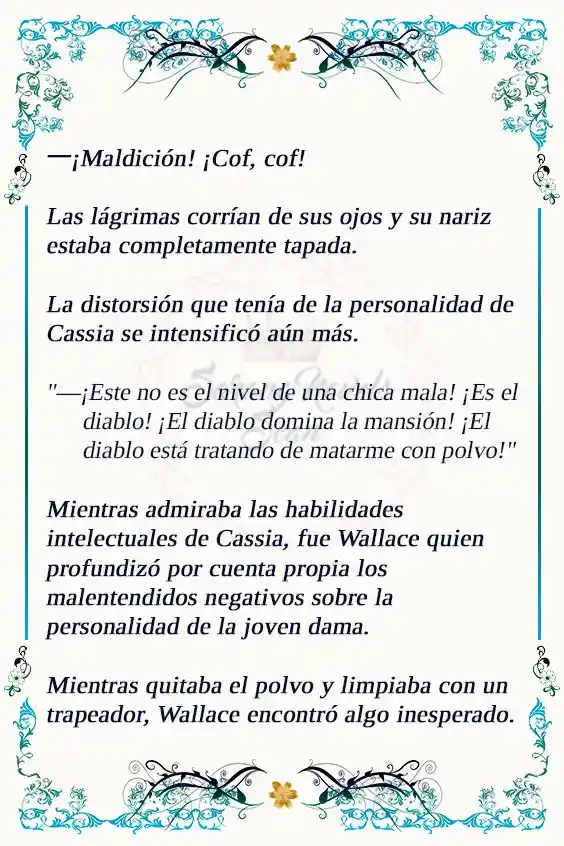 Me Engañaron Para Conseguir Un Trabajo Como Villana (Novela) - Capítulo 26 - Página 20 - LectorTMOo
