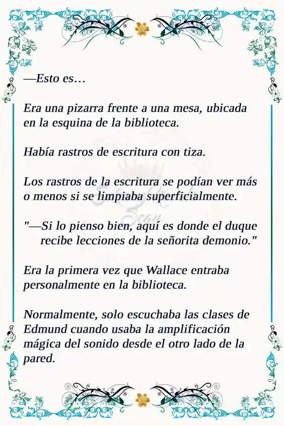 Me Engañaron Para Conseguir Un Trabajo Como Villana (Novela) - Capítulo 26 - Página 21 - LectorTMOo