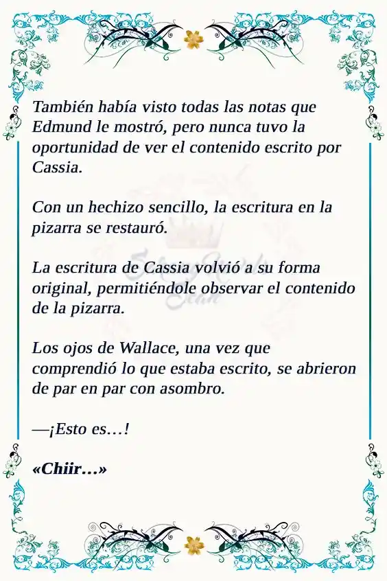 Me Engañaron Para Conseguir Un Trabajo Como Villana (Novela) - Capítulo 26 - Página 22 - LectorTMOo