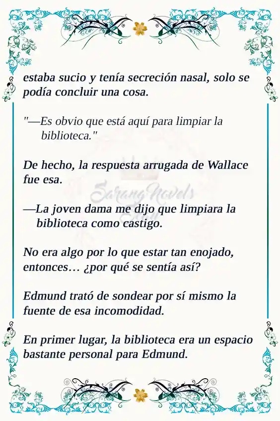 Me Engañaron Para Conseguir Un Trabajo Como Villana (Novela) - Capítulo 27 - Página 4 - LectorTMOo
