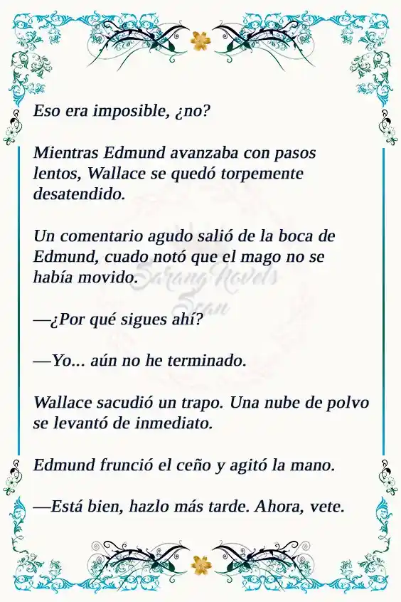 Me Engañaron Para Conseguir Un Trabajo Como Villana (Novela) - Capítulo 27 - Página 6 - LectorTMOo
