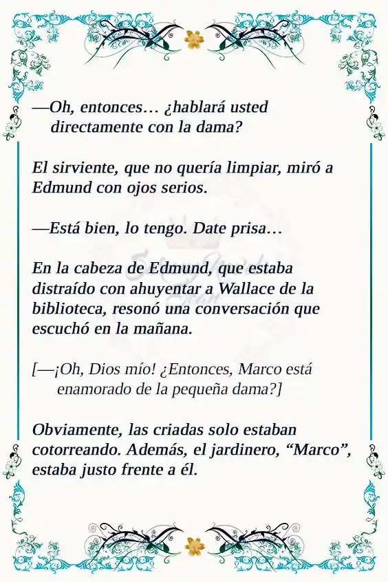 Me Engañaron Para Conseguir Un Trabajo Como Villana (Novela) - Capítulo 27 - Página 7 - LectorTMOo