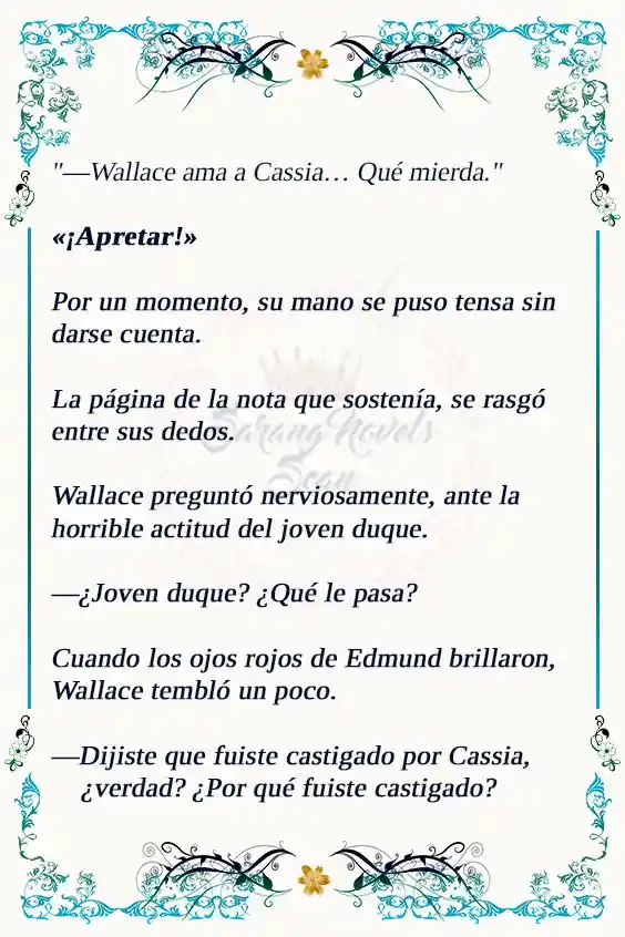 Me Engañaron Para Conseguir Un Trabajo Como Villana (Novela) - Capítulo 27 - Página 8 - LectorTMOo
