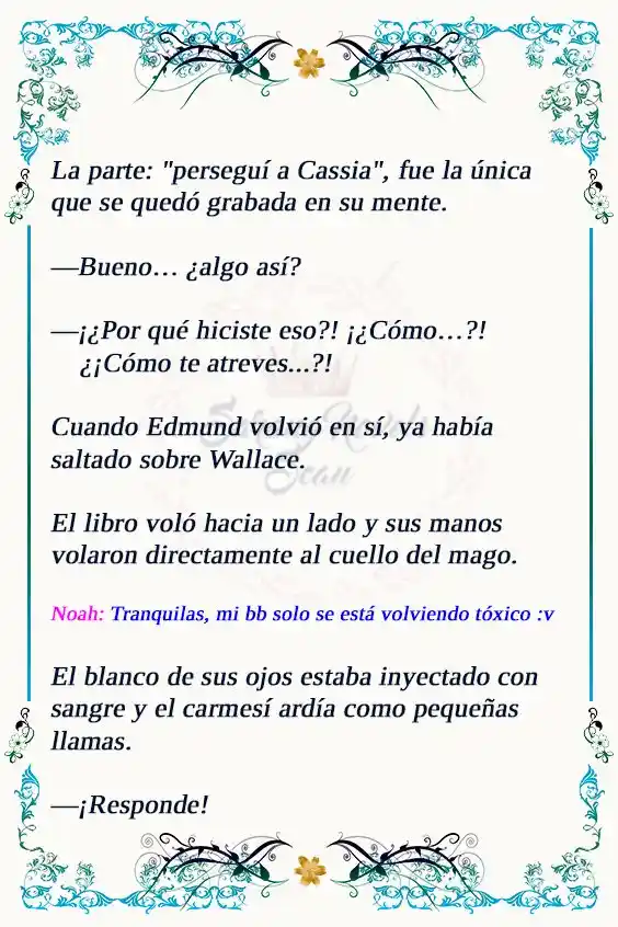 Me Engañaron Para Conseguir Un Trabajo Como Villana (Novela) - Capítulo 27 - Página 10 - LectorTMOo