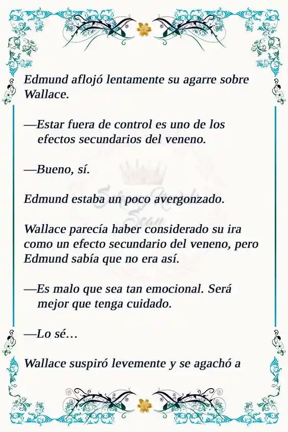 Me Engañaron Para Conseguir Un Trabajo Como Villana (Novela) - Capítulo 27 - Página 12 - LectorTMOo