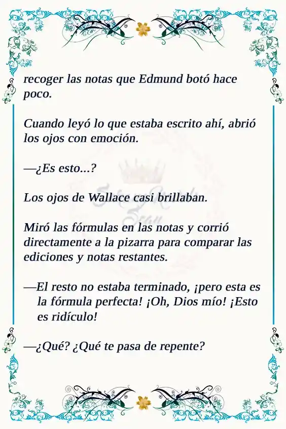 Me Engañaron Para Conseguir Un Trabajo Como Villana (Novela) - Capítulo 27 - Página 13 - LectorTMOo