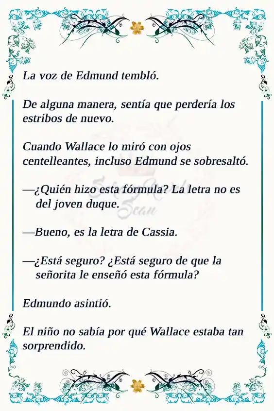 Me Engañaron Para Conseguir Un Trabajo Como Villana (Novela) - Capítulo 27 - Página 14 - LectorTMOo