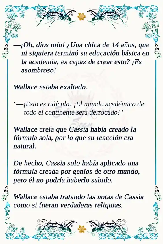 Me Engañaron Para Conseguir Un Trabajo Como Villana (Novela) - Capítulo 27 - Página 15 - LectorTMOo