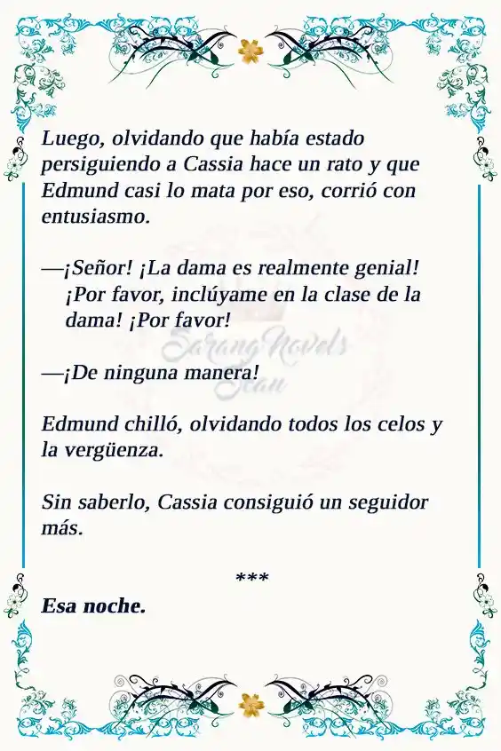 Me Engañaron Para Conseguir Un Trabajo Como Villana (Novela) - Capítulo 27 - Página 16 - LectorTMOo