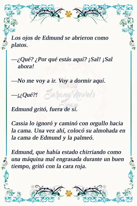 Me Engañaron Para Conseguir Un Trabajo Como Villana (Novela) - Capítulo 27 - Página 18 - LectorTMOo