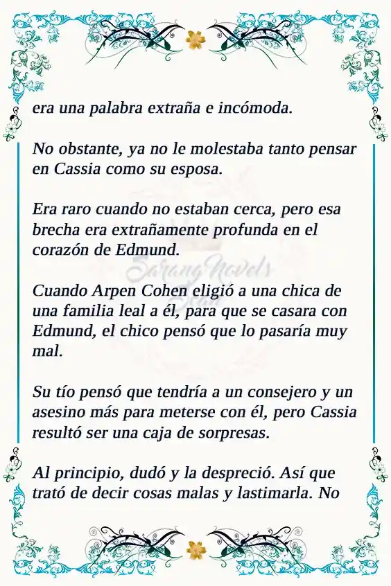 Me Engañaron Para Conseguir Un Trabajo Como Villana (Novela) - Capítulo 28 - Página 4 - LectorTMOo