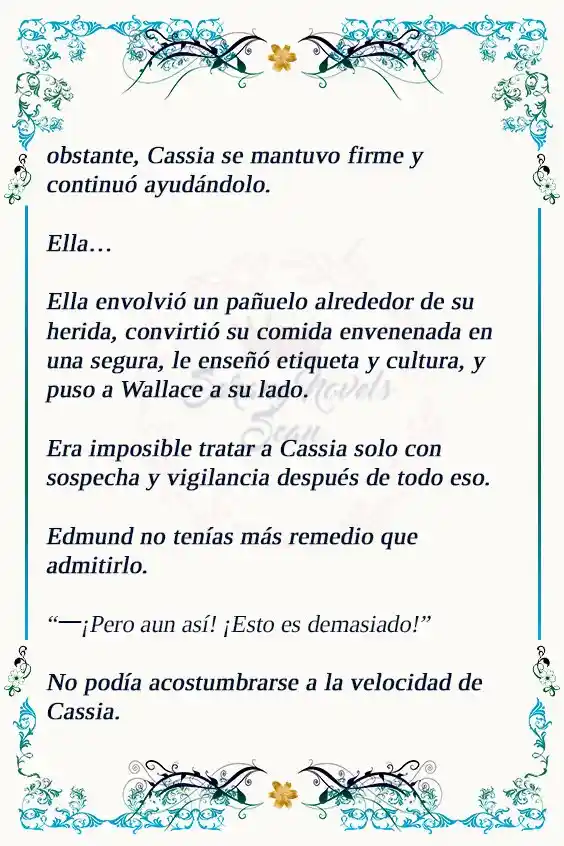 Me Engañaron Para Conseguir Un Trabajo Como Villana (Novela) - Capítulo 28 - Página 5 - LectorTMOo