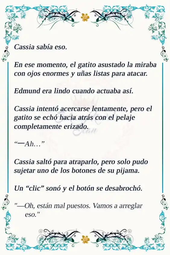 Me Engañaron Para Conseguir Un Trabajo Como Villana (Novela) - Capítulo 28 - Página 6 - LectorTMOo