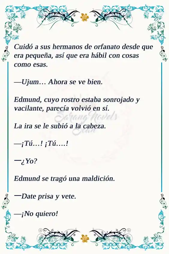 Me Engañaron Para Conseguir Un Trabajo Como Villana (Novela) - Capítulo 28 - Página 8 - LectorTMOo