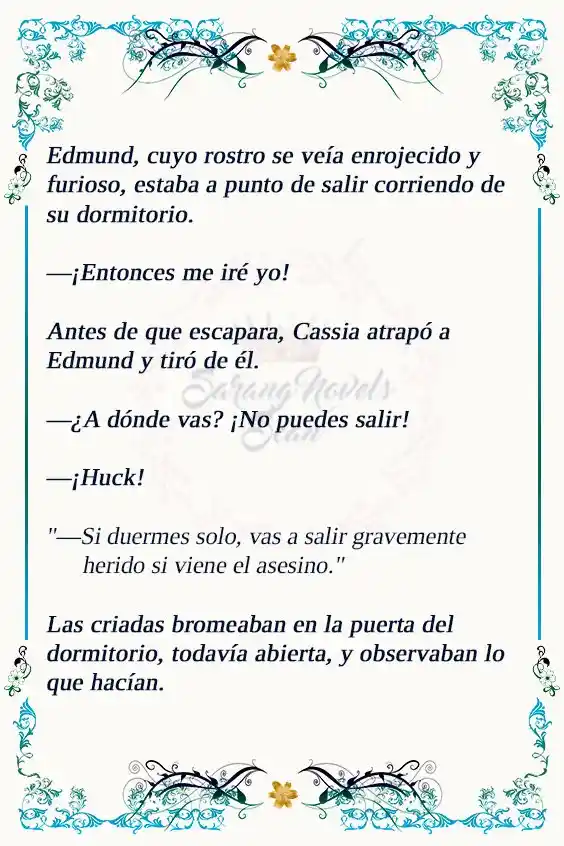 Me Engañaron Para Conseguir Un Trabajo Como Villana (Novela) - Capítulo 28 - Página 9 - LectorTMOo