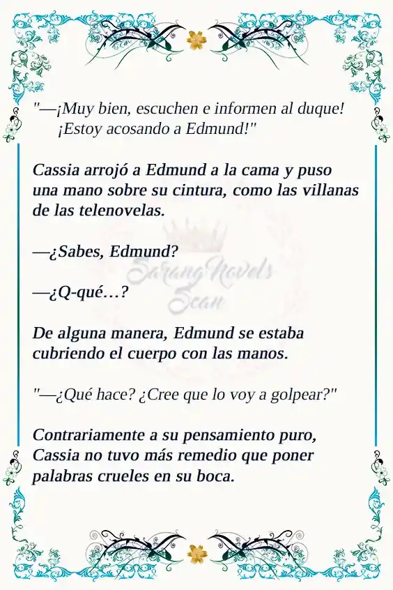 Me Engañaron Para Conseguir Un Trabajo Como Villana (Novela) - Capítulo 28 - Página 10 - LectorTMOo