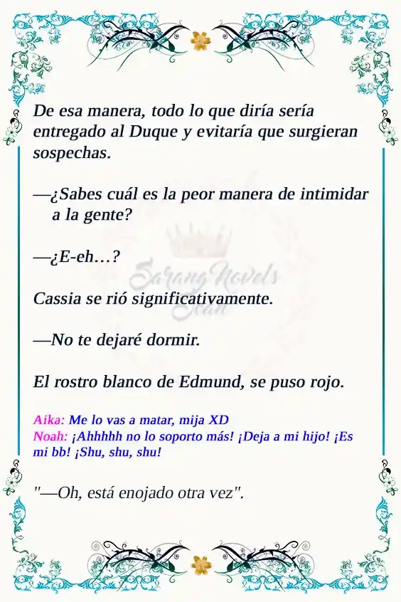 Me Engañaron Para Conseguir Un Trabajo Como Villana (Novela) - Capítulo 28 - Página 11 - LectorTMOo