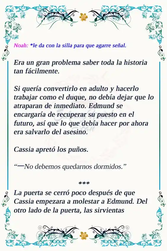 Me Engañaron Para Conseguir Un Trabajo Como Villana (Novela) - Capítulo 28 - Página 12 - LectorTMOo
