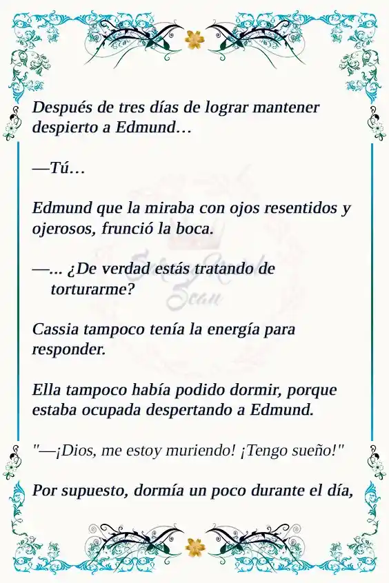 Me Engañaron Para Conseguir Un Trabajo Como Villana (Novela) - Capítulo 28 - Página 16 - LectorTMOo
