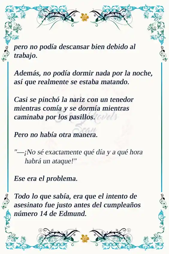 Me Engañaron Para Conseguir Un Trabajo Como Villana (Novela) - Capítulo 28 - Página 17 - LectorTMOo