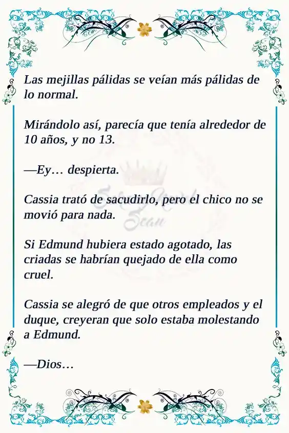 Me Engañaron Para Conseguir Un Trabajo Como Villana (Novela) - Capítulo 28 - Página 20 - LectorTMOo