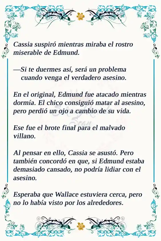 Me Engañaron Para Conseguir Un Trabajo Como Villana (Novela) - Capítulo 28 - Página 21 - LectorTMOo