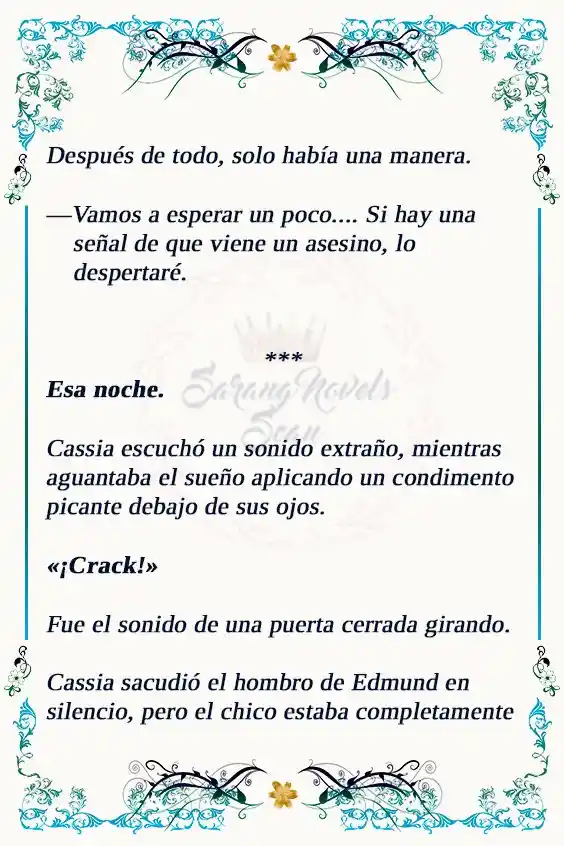 Me Engañaron Para Conseguir Un Trabajo Como Villana (Novela) - Capítulo 28 - Página 22 - LectorTMOo