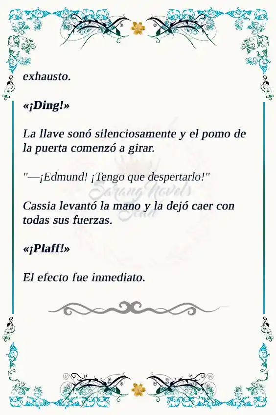Me Engañaron Para Conseguir Un Trabajo Como Villana (Novela) - Capítulo 28 - Página 23 - LectorTMOo
