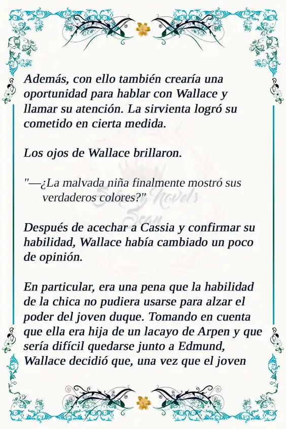Me Engañaron Para Conseguir Un Trabajo Como Villana (Novela) - Capítulo 29 - Página 5 - LectorTMOo