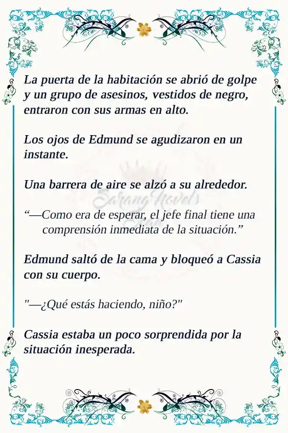 Me Engañaron Para Conseguir Un Trabajo Como Villana (Novela) - Capítulo 29 - Página 8 - LectorTMOo
