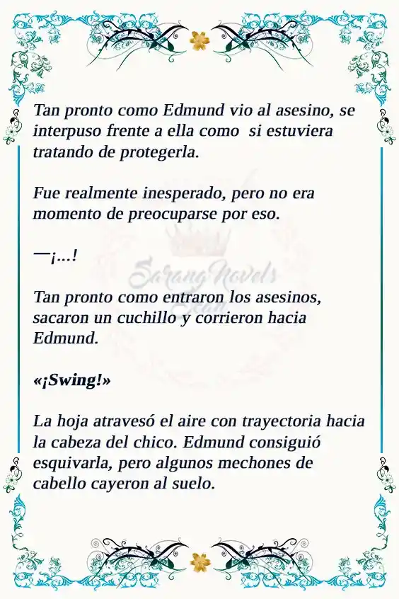 Me Engañaron Para Conseguir Un Trabajo Como Villana (Novela) - Capítulo 29 - Página 9 - LectorTMOo