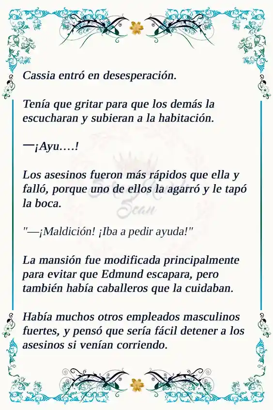 Me Engañaron Para Conseguir Un Trabajo Como Villana (Novela) - Capítulo 29 - Página 11 - LectorTMOo