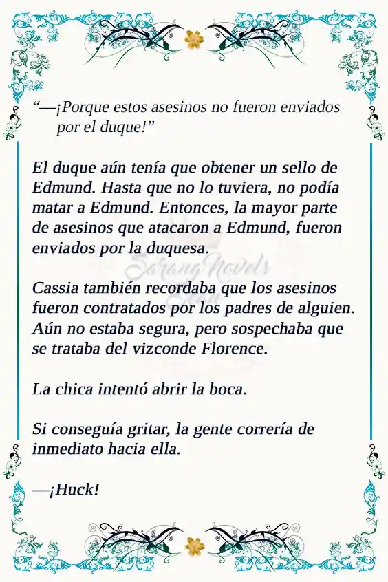 Me Engañaron Para Conseguir Un Trabajo Como Villana (Novela) - Capítulo 29 - Página 12 - LectorTMOo