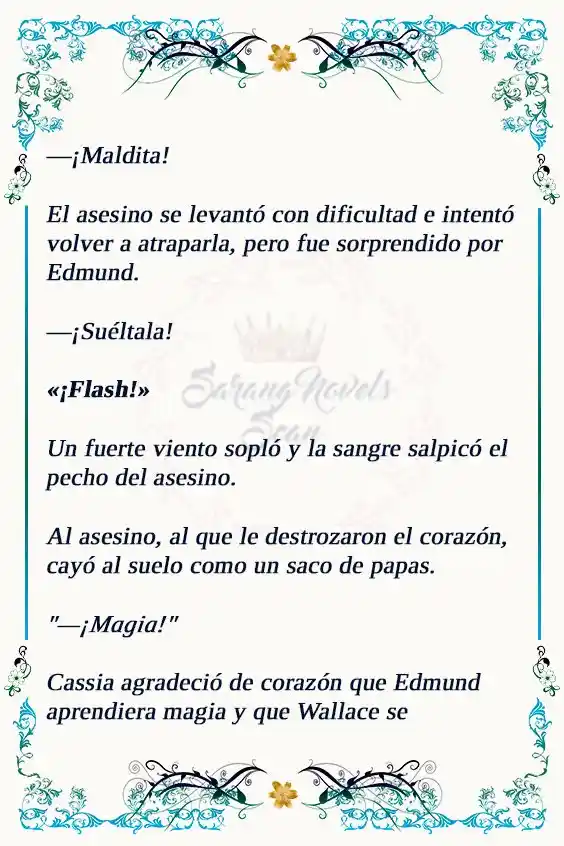 Me Engañaron Para Conseguir Un Trabajo Como Villana (Novela) - Capítulo 29 - Página 15 - LectorTMOo