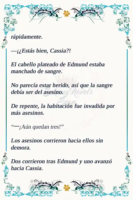 Me Engañaron Para Conseguir Un Trabajo Como Villana (Novela) - Capítulo 29 - Página 17 - LectorTMOo