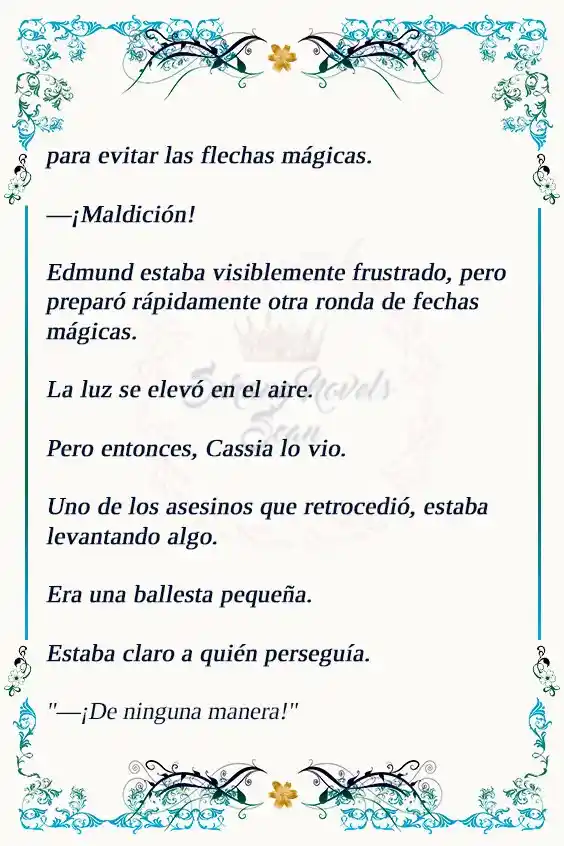 Me Engañaron Para Conseguir Un Trabajo Como Villana (Novela) - Capítulo 29 - Página 19 - LectorTMOo