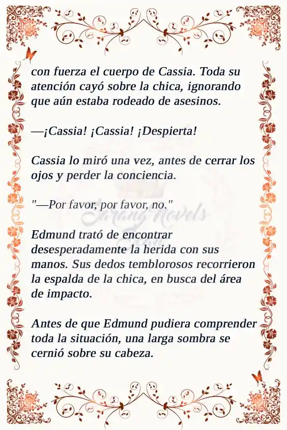 Me Engañaron Para Conseguir Un Trabajo Como Villana (Novela) - Capítulo 30 - Página 5 - LectorTMOo