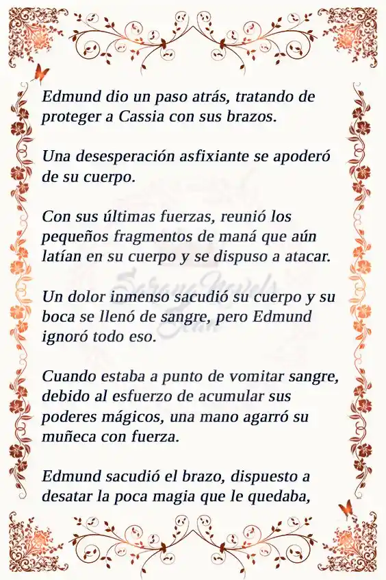 Me Engañaron Para Conseguir Un Trabajo Como Villana (Novela) - Capítulo 30 - Página 6 - LectorTMOo