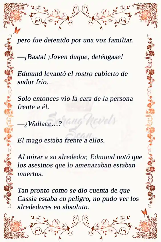 Me Engañaron Para Conseguir Un Trabajo Como Villana (Novela) - Capítulo 30 - Página 7 - LectorTMOo