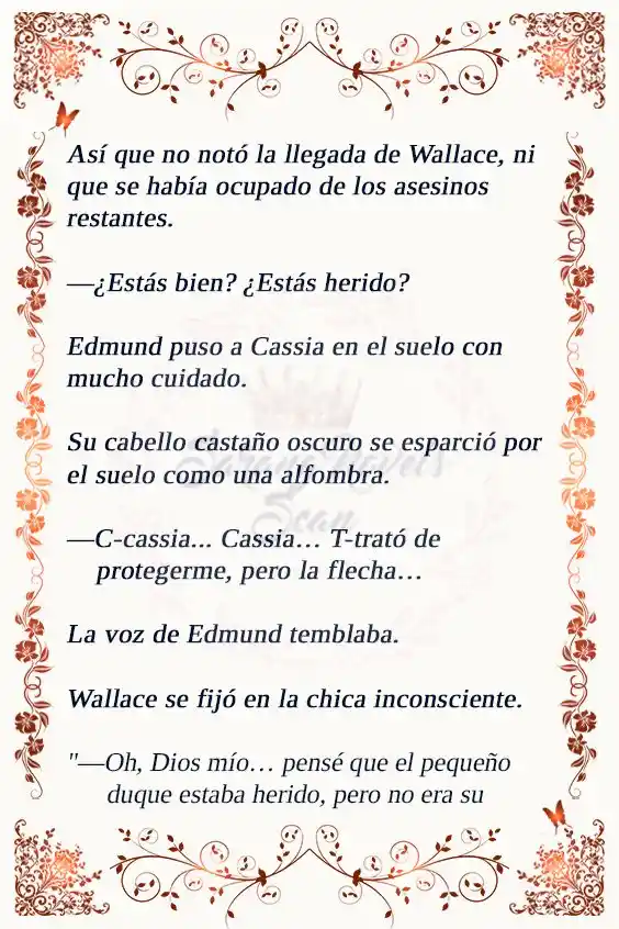 Me Engañaron Para Conseguir Un Trabajo Como Villana (Novela) - Capítulo 30 - Página 8 - LectorTMOo