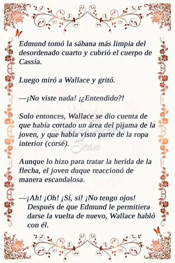 Me Engañaron Para Conseguir Un Trabajo Como Villana (Novela) - Capítulo 30 - Página 14 - LectorTMOo
