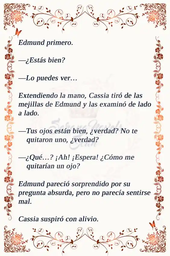 Me Engañaron Para Conseguir Un Trabajo Como Villana (Novela) - Capítulo 30 - Página 17 - LectorTMOo