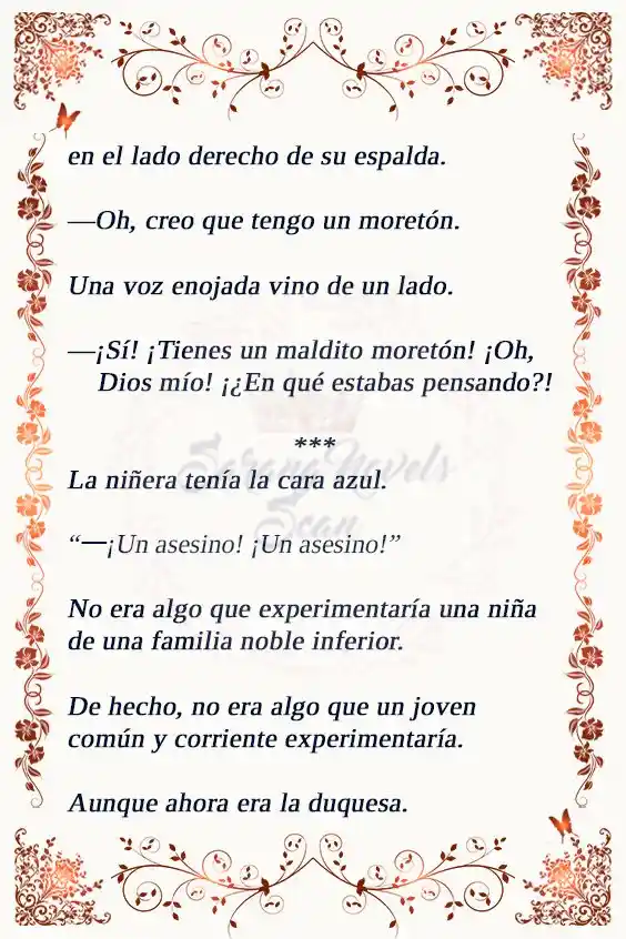 Me Engañaron Para Conseguir Un Trabajo Como Villana (Novela) - Capítulo 30 - Página 19 - LectorTMOo