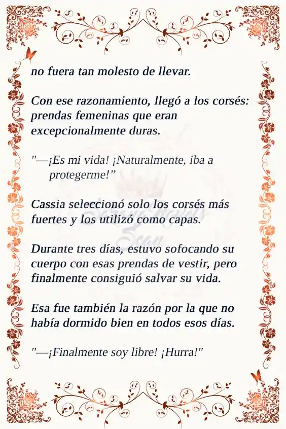 Me Engañaron Para Conseguir Un Trabajo Como Villana (Novela) - Capítulo 30 - Página 21 - LectorTMOo