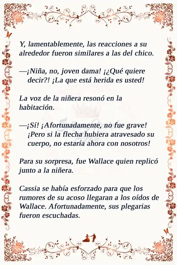 Me Engañaron Para Conseguir Un Trabajo Como Villana (Novela) - Capítulo 31 - Página 4 - LectorTMOo