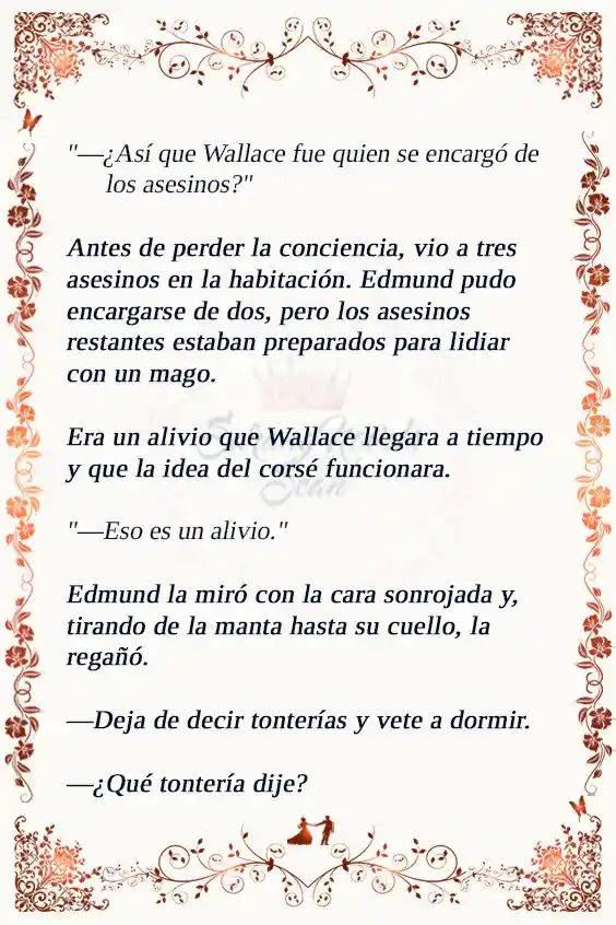 Me Engañaron Para Conseguir Un Trabajo Como Villana (Novela) - Capítulo 31 - Página 5 - LectorTMOo