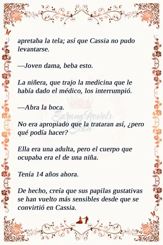 Me Engañaron Para Conseguir Un Trabajo Como Villana (Novela) - Capítulo 31 - Página 7 - LectorTMOo