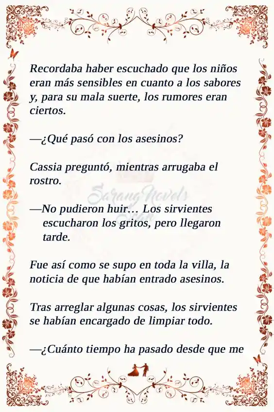Me Engañaron Para Conseguir Un Trabajo Como Villana (Novela) - Capítulo 31 - Página 8 - LectorTMOo
