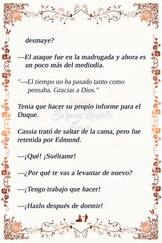 Me Engañaron Para Conseguir Un Trabajo Como Villana (Novela) - Capítulo 31 - Página 9 - LectorTMOo