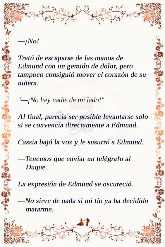 Me Engañaron Para Conseguir Un Trabajo Como Villana (Novela) - Capítulo 31 - Página 10 - LectorTMOo